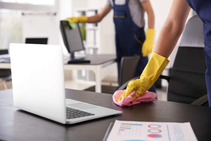 Entretien et nettoyage de bureaux pour un environnement sain