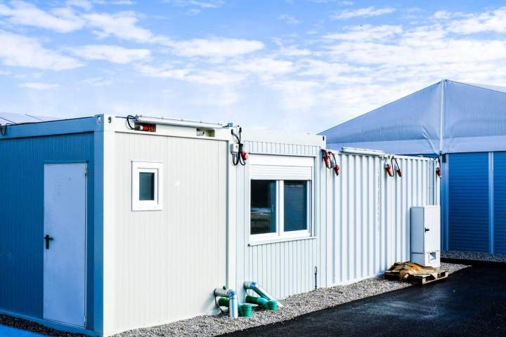Hygiène et nettoyage de base de vie sur chantier