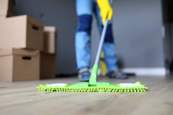 Nettoyage après débarras de maison à Montpellier