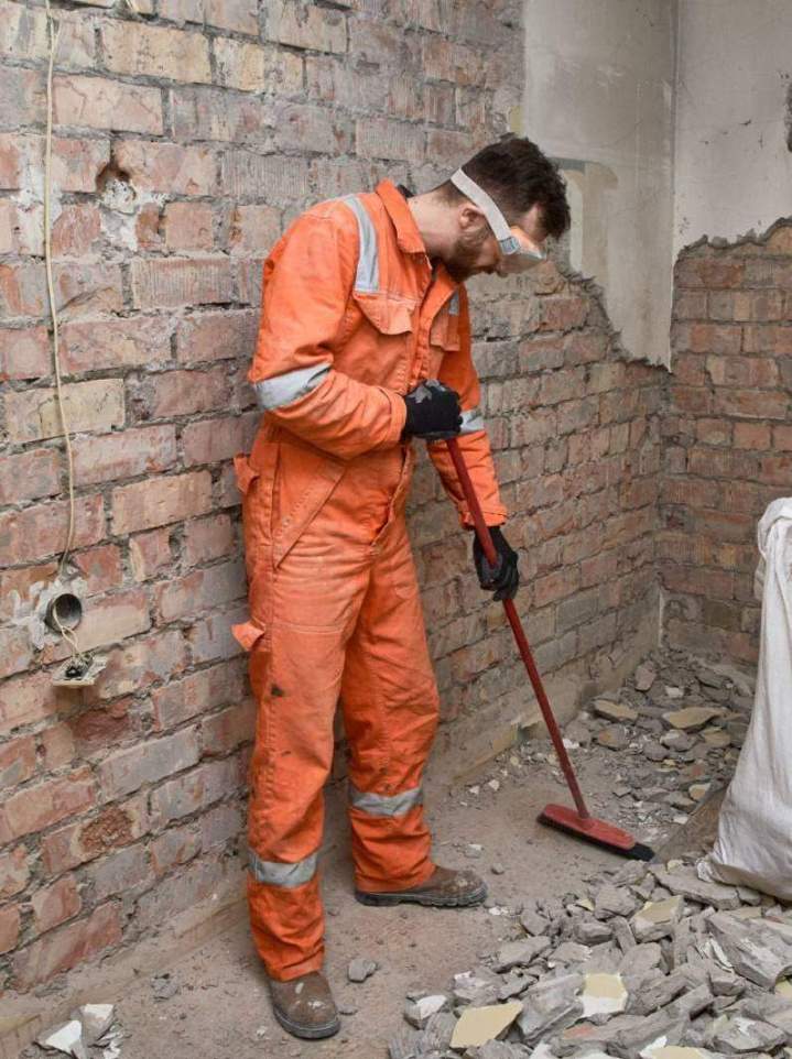 Nettoyage fin de chantier à Montpellier