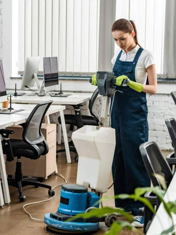 Nettoyage professionnel de bureaux à Montpellier